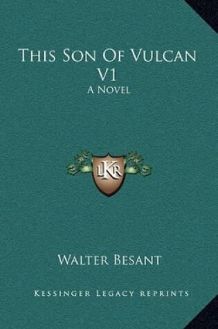 Cover of This Son of Vulcan V1