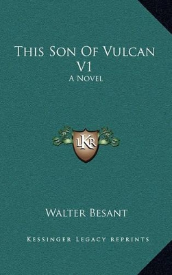 Book cover for This Son of Vulcan V1