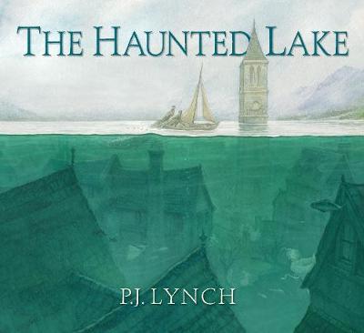 Book cover for The Haunted Lake