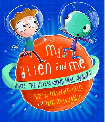 Book cover for My Alien and Me