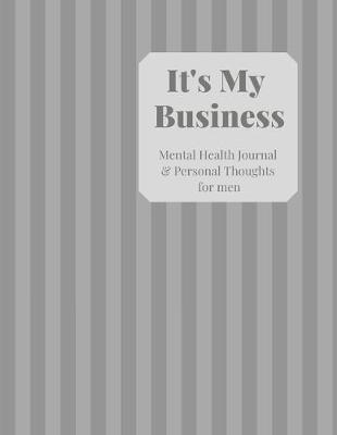 Book cover for Mental Health Journal for men