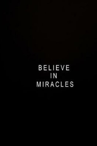 Cover of Believe in Miracles