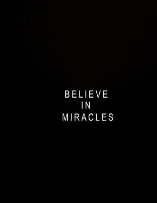 Book cover for Believe in Miracles