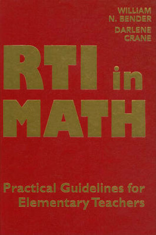 Cover of RTI in Math