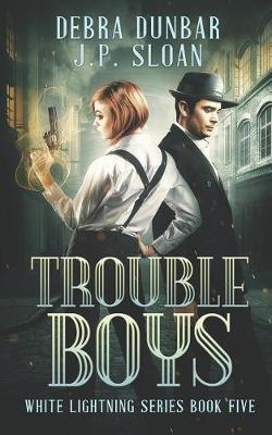 Book cover for Trouble Boys