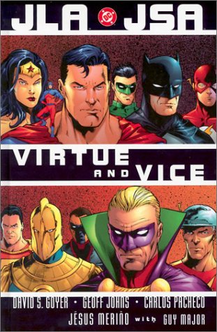 Cover of Virtue & Vice