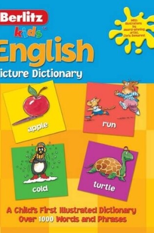 Cover of Berlitz Language: English Picture Dictionary Kids