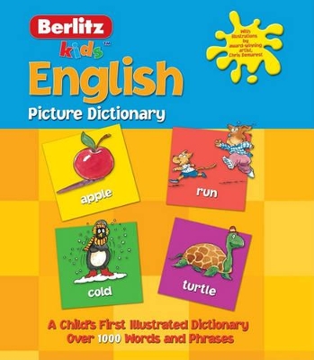 Book cover for Berlitz Language: English Picture Dictionary Kids