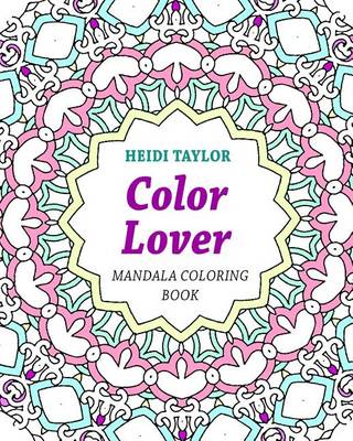 Book cover for Color Lover