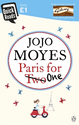 Book cover for Paris For One