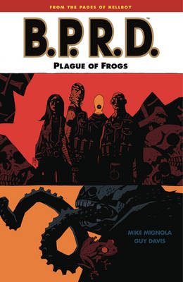 Book cover for B.P.R.D.
