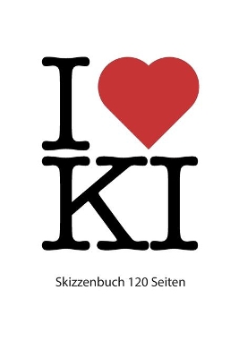 Book cover for I love KI