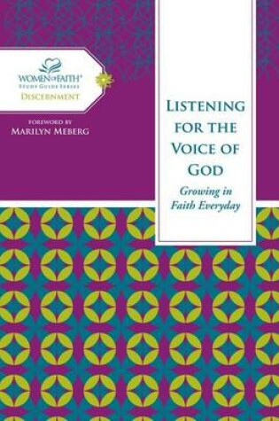 Cover of Listening for the Voice of God