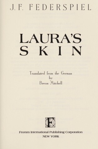 Cover of Laura's Skin