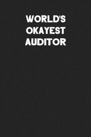 Cover of World's Okayest Auditor