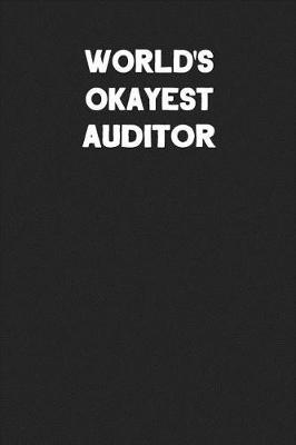 Book cover for World's Okayest Auditor