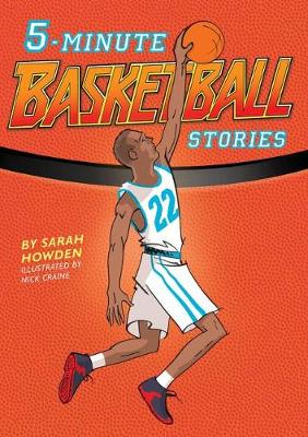 Book cover for 5-Minute Basketball Stories