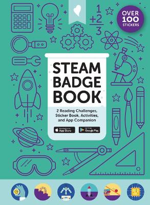 Book cover for Steam Badge Book