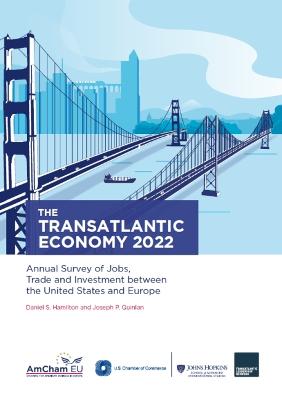 Book cover for The Transatlantic Economy 2022