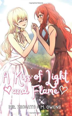 Book cover for A Kiss of Light and Flame & A Kiss of Death and Rebirth, Volume 1