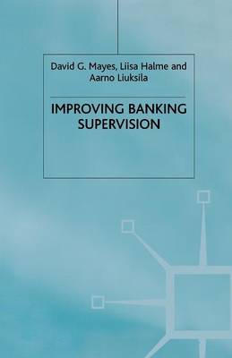 Book cover for Improving Banking Supervision