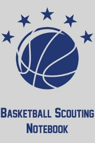 Cover of Basketball Scouting Notebook