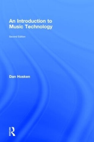 Cover of An Introduction to Music Technology