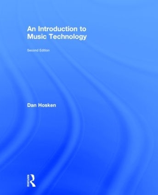 Book cover for An Introduction to Music Technology