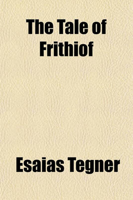 Book cover for The Tale of Frithiof