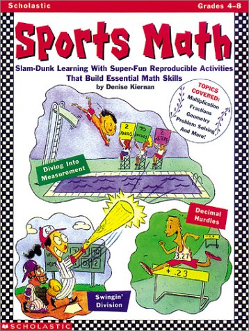 Book cover for Sports Math