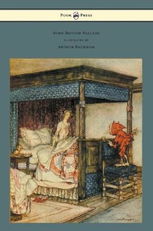 Cover of Some British Ballads - Illustrated by Arthur Rackham
