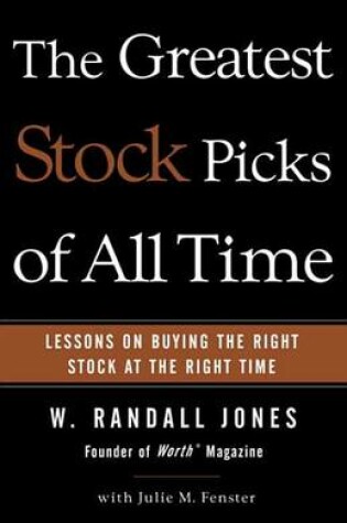 Cover of The Greatest Stock Picks of All Time