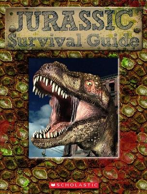 Book cover for Jurassic Survival Guide