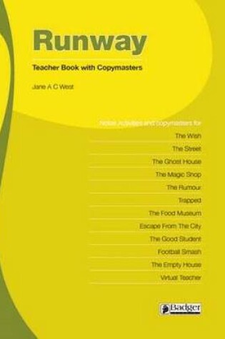 Cover of Runway Teacher Book & CD