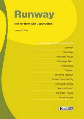 Cover of Runway Teacher Book & CD