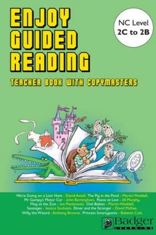 Cover of Enjoy Guided Reading NC Level 2c to 2b
