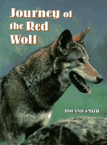 Book cover for Journey of the Red Wolf
