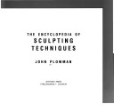 Book cover for Encyclopedia of Sculpting Techniques