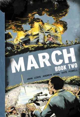 Book cover for March: Book Two