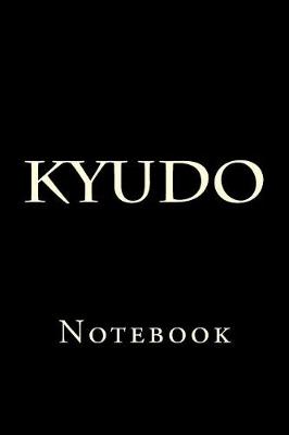 Book cover for Kyudo