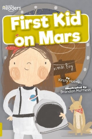 Cover of First Kid on Mars