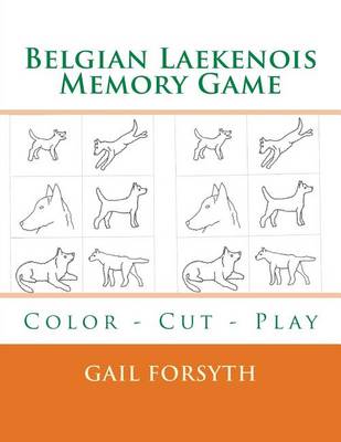 Book cover for Belgian Laekenois Memory Game