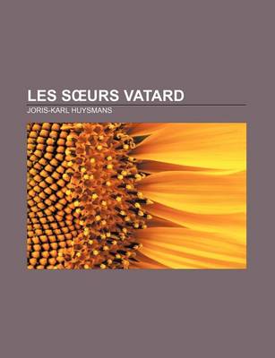 Book cover for Les S Urs Vatard