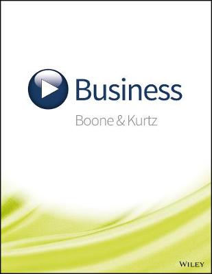 Book cover for Business WileyPLUS Learning Space Registration Card + Print Companion