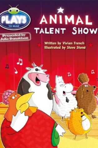 Cover of Bug Club Guided Julia Donaldson Plays Year 1 Blue Animal Talent