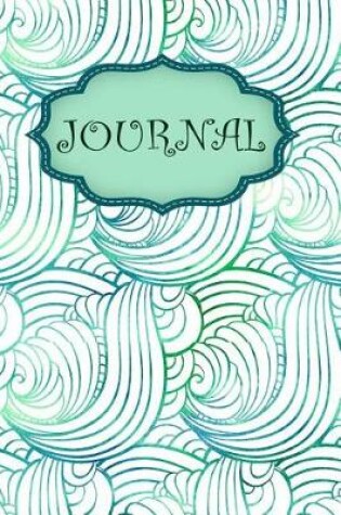 Cover of Green Vibrant Wave Journal