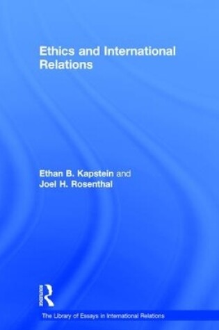 Cover of Ethics and International Relations