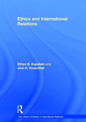 Book cover for Ethics and International Relations