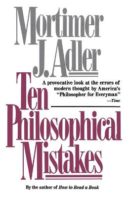 Book cover for Ten Philosophical Mistakes