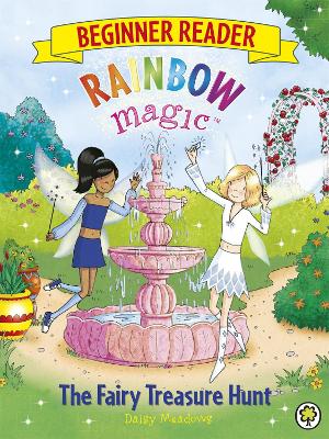 Book cover for Rainbow Magic Beginner Reader: The Fairy Treasure Hunt